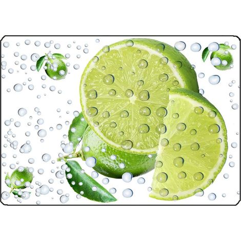 Surface de découpe en verre granité 28.5 x 20 cm – Pour préparation aliments – Facile à nettoyer – Élégante et durable