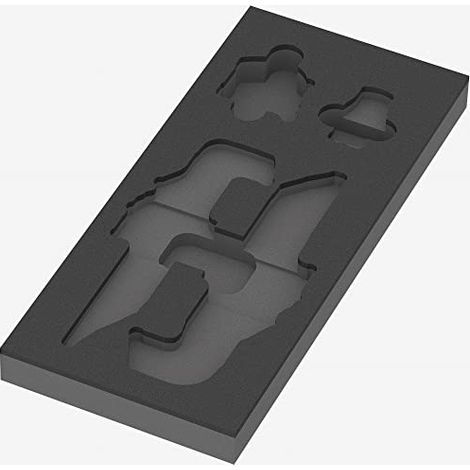 9840 Inserisci schiuma Inserisci un set di tasti 1  senza strumenti