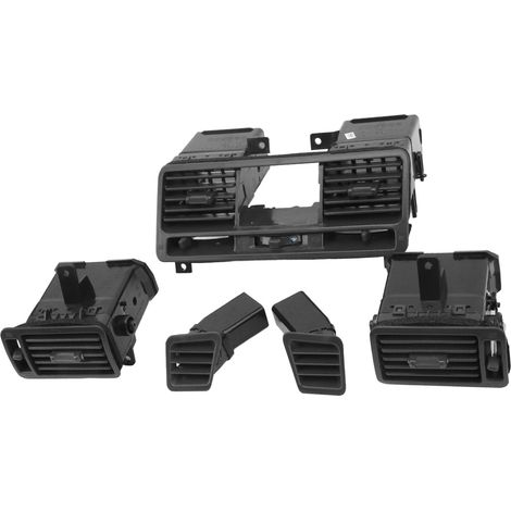 Kit de ventilation de tableau de bord MR308038 pour Mitsubishi Pajero Montero - Remplacement des grilles de ventilation centrales gauche et droite du tableau de bord (1/5)