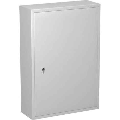 Basi 4026434064445 Caja para llaves gris 150 ganchos