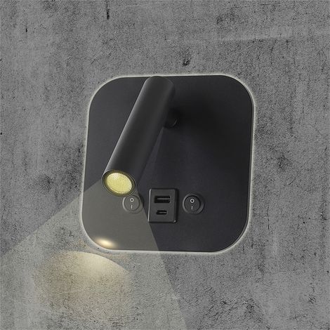 V-TAC 240036 Nachttischlampe 8 W Warmweiß EEK: F (A - G) (1/5)
