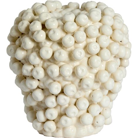 Vaso verde in ceramica raffinato Light & Living Berries (1/3)