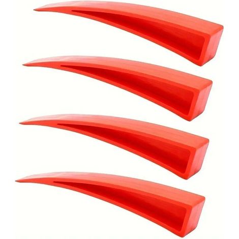 Cale de Fenêtre de Porte de Voiture Incurvée, Outils de Réparation de Bosses de Panneau de Cale de Fenêtre de Porte de Voiture (1/5)