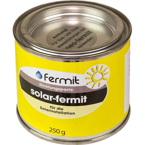 Fermit Solar-FERMIT Dichtungsmittel Solar Solarfermit +160° 250 gr. Dose 08001 (1/3)