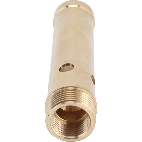 Buse de fontaine bouillonnante en laiton, filetage femelle G1/2 et mâle G3/4, tête de pulvérisation pour bassin, jet d'eau décoratif. (1/5)