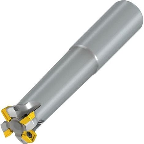 Hochvorschubfräser ISO 40E4R120A32-SSO12-C D.32mm Schneid-D.40mm PRAMET (1/3)