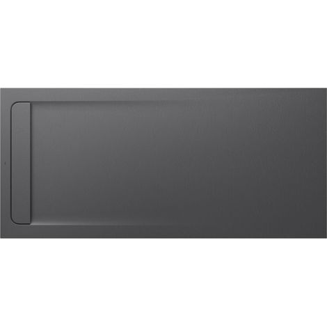 Receveur de douche extra plat en Stonex® Aquos - 2000x900mm - Gris Ardoise (1/2)