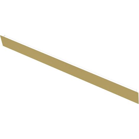 Leds-C4 Fino - Applique Murale LED Peinte Or 104,5cm 2090lm 2700K