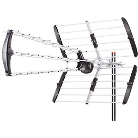 Antena de TV para exterior de aluminio GSC 2603321 (1/3)