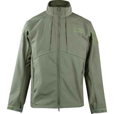 Veste de sport extérieure imperméable en fibre polyester douce, doublure polaire chaude, veste pour camping randonnée (1/5)