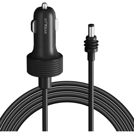 Starlink Mini 12V-48V Zigarettenanzünderadapter, 16 AWG Hochleistungskabel (3 m), Kfz-Ladegerät, Gleichstromnetzteil für Starlink Mini - KZQ