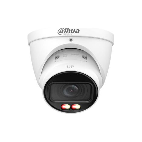 (DH-IPC-HDBW5459E1P-ZE-IL-2712) DAHUA CAMARA IP  MINIDOMO SERIE 5 XINGHAN IA, 4MP, IR 60M, IP67/IK10, SOPORTA MICROSD HASTA 1TB, 12 VDC / POE, VARIFOC