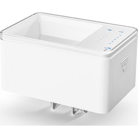 Mini alimentador automático de peces - 70 ml - Con temporizador inteligente - Mini dispensador de comida para peces - Para acuarios y peceras (1/4)