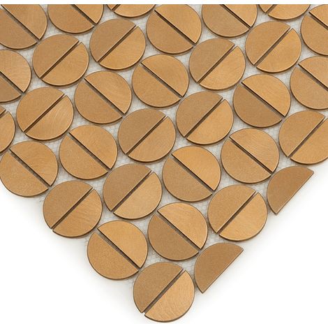Mosaïque Allumi Tabs Brass Gold (1/4)