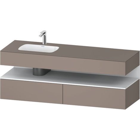 DURAVIT QA4795018430000 QTG EWT KWTU 1600 Wß Hgl. Be