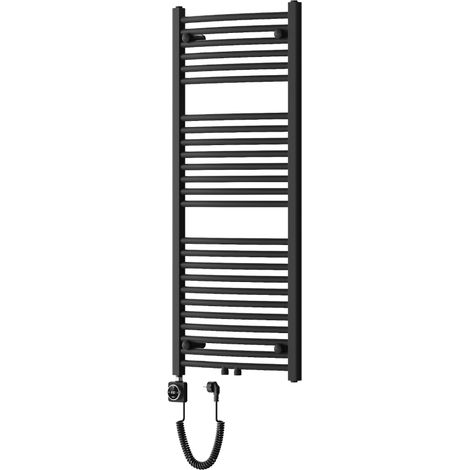 Mexen Ares radiador el茅ctrico 1200 x 500 mm, 500 W, negro - W102-1200-500-6500-70 (1/5)