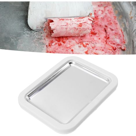 DIY-Eiscremeform, kein Stromanschluss erforderlich, große Aluminium-Rolleismaschine mit 2 Kunststofflöffeln (1/5)