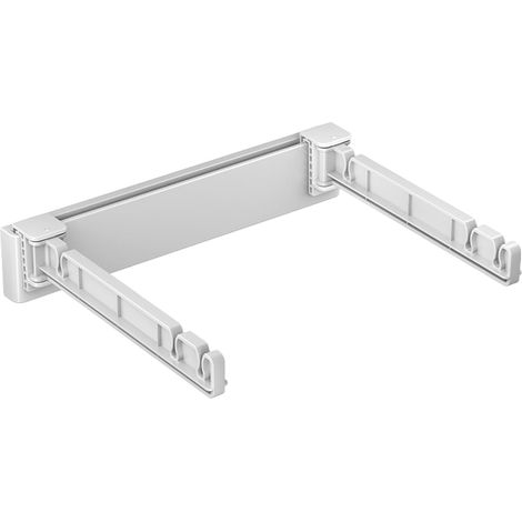 Support de sac poubelle de cuisine - Support mural  Peu encombrant, sans perçage, pliable pour porte, camping-car, placard, garage, salle de bain