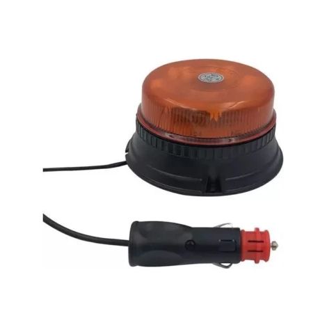 Gyrophare LED rotatif base magnétique (1/3)
