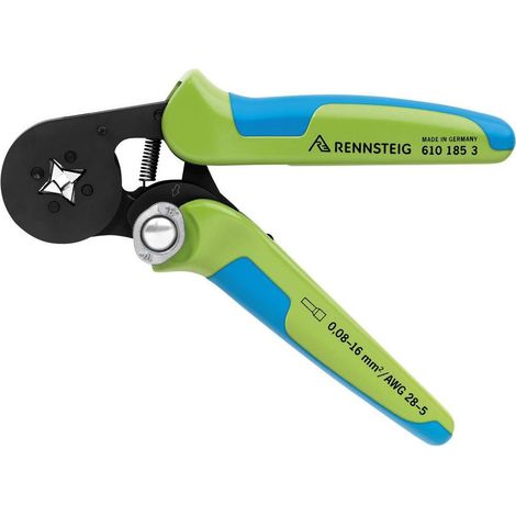 Rennsteig Werkzeuge PEW8.85N pinza de engarzar niquelada 16 mm²