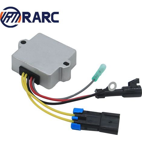Régulateur/redresseur 5 broches compatible avec moteur hors-bord Mercury - Réf. 893640T01 (1/5)