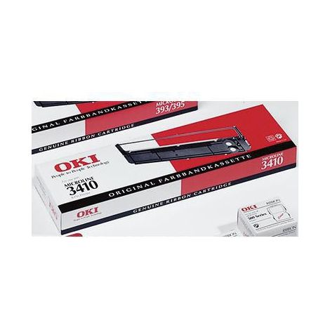 OKI Druckerfarbband OKI 9002308 ca. 10 Mio. Zeichen Nylon schwarz (1/3)