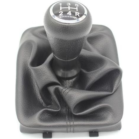 Pommeau de Levier de Vitesse Compatible pour Peugeot 206 (1/3)