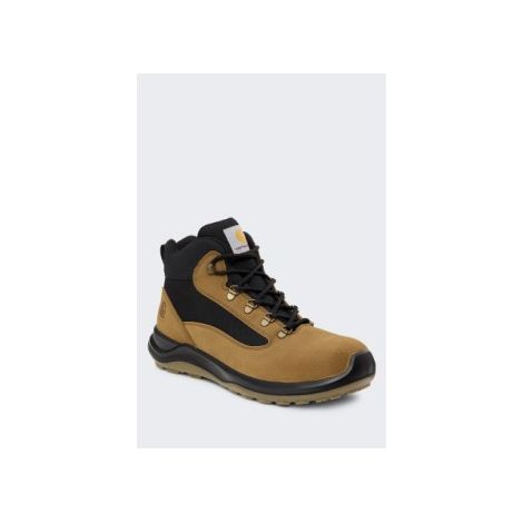 Carhartt Belmont Rugged Flex S3L – Bottines de sécurité montantes marron – Taille 48