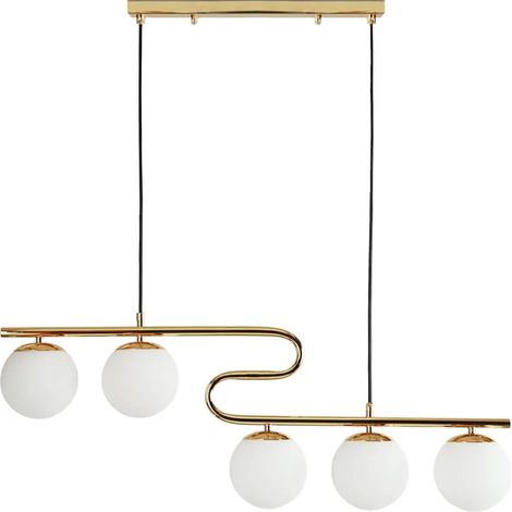 TOOLIGHT HÄNGELAMPE APP1599-5CP GOLD