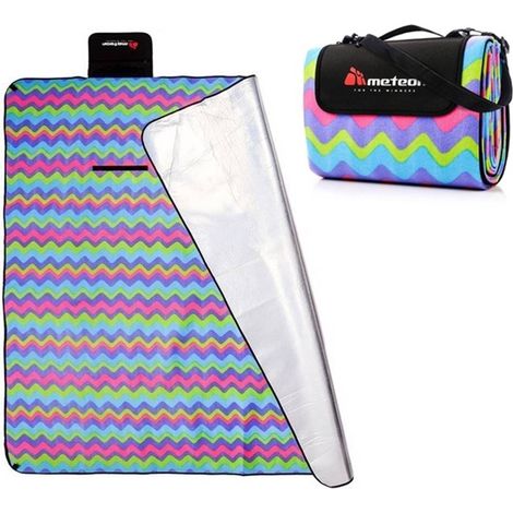 Coperta da picnic Meteor 180x200 cm 77054 (1/4)