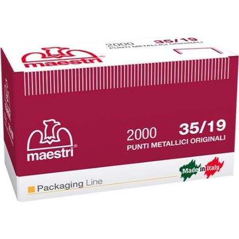 Punti Roma CF2000.35/19 MAESTRI - Modello 1107005