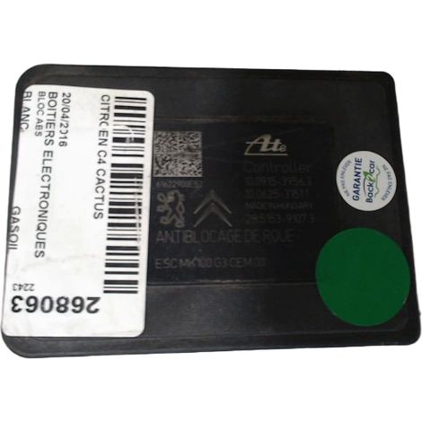 [PRODUIT D'OCCASION] Unite Hydraulique Abs CITROEN C4 Cactus ♻️ Ref Oe. Mk100c4cactus38p - Garantie à vie (1/5)