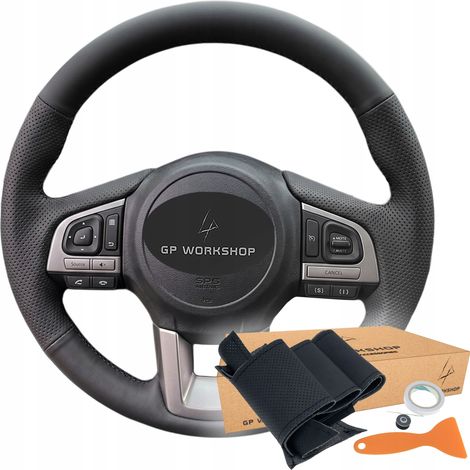 Schema di rivestimento del coprivolante per Subaru Legacy Outback XV Forester (1/5)