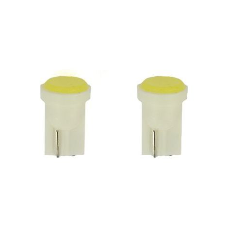 Ampoule Wedge Base T10 LED -12V 2W W2.1x9.6D - Blister 2 ampoules