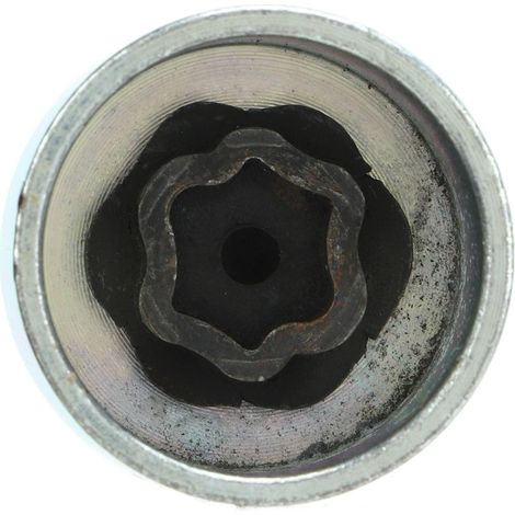 Douille Antivol pour Écrou de Roue - 1 Pièce - Métal - Extraction de Vis de Sécurité - Compatible Séries 1 3 5 6 7 X Z4 (1/5)