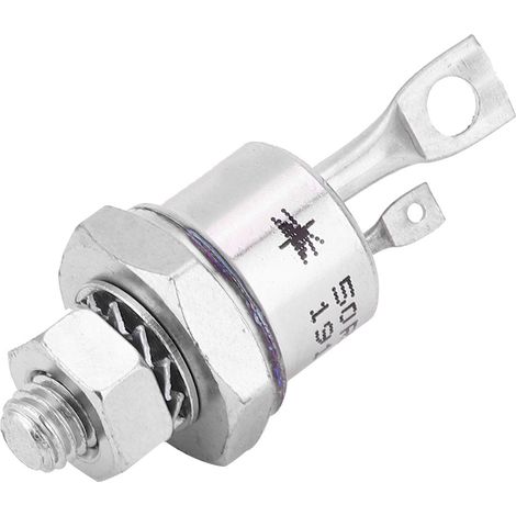 2 thyristors à vis redresseurs commandés au silicium 50RIA120 (SCR) pour la commande de moteurs (1/5)