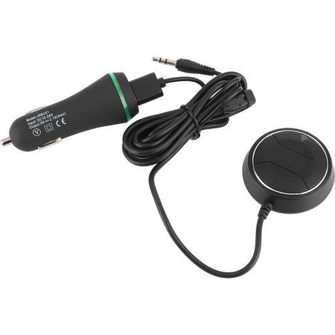 Kit Mains Libres Voiture Bluetooth 4.0 sans Fil NFC Récepteur Audio Appel Musique Prise Aux 3,5 mm (1/5)
