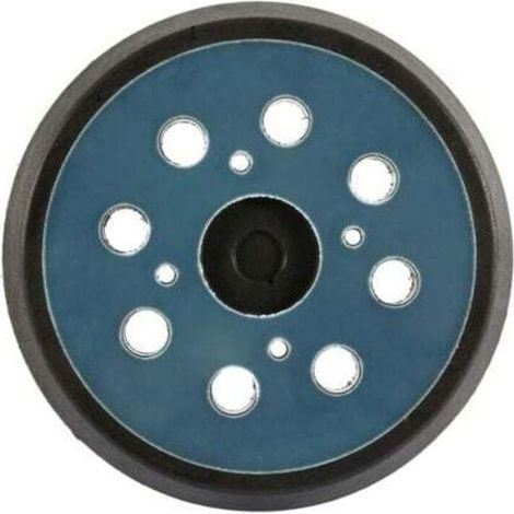 125 mm 8-Loch-Schleifteller mit Klettverschluss für Hochgeschwindigkeits-Exzenterschleifer (1 Stück) (1/4)