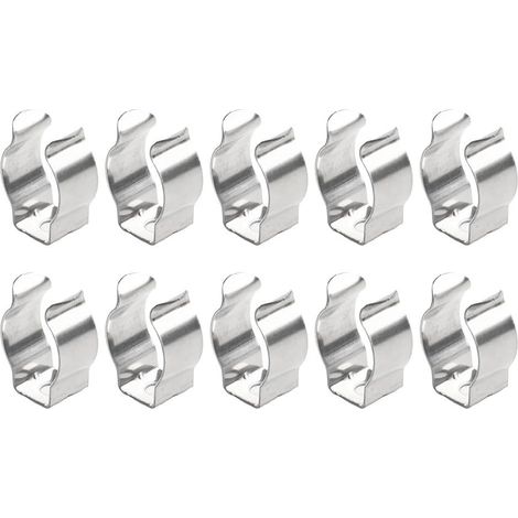 Collier ressort porte-outils - acier manganèse, base étroite (1/5)