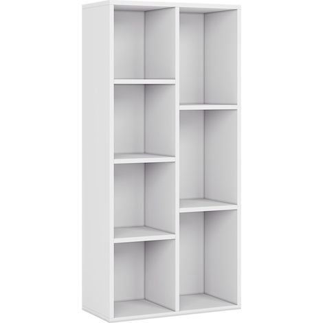 7 Cube Storage Unit, White (1/5)