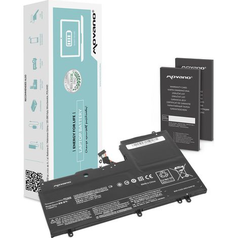 Batteria L14M4P72 per Lenovo Yoga 700-14ISK 3 1470 (1/5)