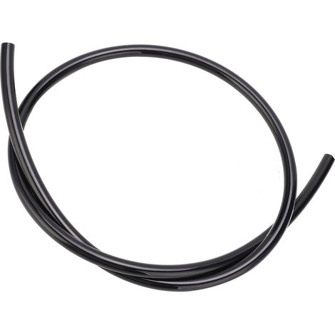 Tuyau pneumatique flexible polyuréthane PU 5m noir pour industrie du bois usine automatisée (1/5)