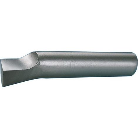 WILKE DIN4954R herramienta de recorte de ángulo HSSE redonda de 8x140 mm