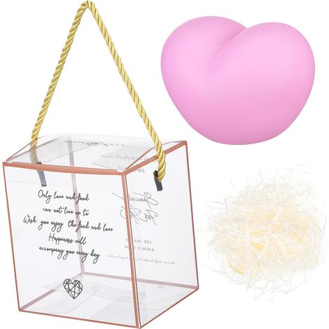 Veilleuse Cœur en Pvc, Petite Lampe de Nuit Romantique (1/5)