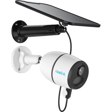 Reolink Videocamere di Sorveglianza per interni e esterni, 4MP Telecamera da esterno a batteria con scheda sim, Rilevamento di Uomo/Veicoli, Slot per Scheda SIM&SD, 2K Visione Notturna Time-Lapse, Go (1/5)