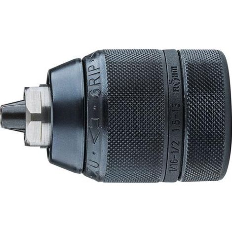 Mandrin de perçage à serrage rapide EXTRA80-RV, diamètre de serrage 1-10 mm, 1/2 pouce - 20 mm (1/4)