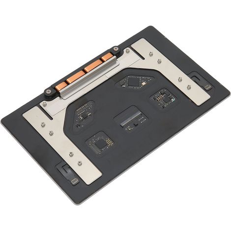 Pavé tactile de remplacement pour MacBook Pro A1706/A1708, réactif et précis, avec gestion thermique optimisée, couleur gris argent.