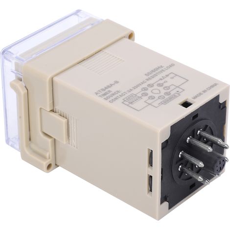 ATS48A-S Digitales LED-Zeitverzögerungsrelais, 24 V DC (1/5)