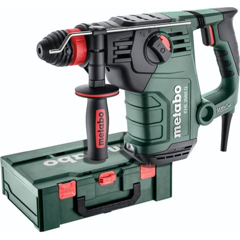 Martillo SDS-plus - KHE 3560 Q - 1050W - METABO - con METABOX - 600811500 (1/4)