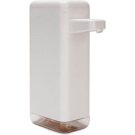 Automatic Foam Dispenser, Touchless Foaming Soap Dispenser, 400 ML USB Rechargeable with Adjustable Sensor, Ideal for Kitchen and Bathroom Dish Soap (1/5)
